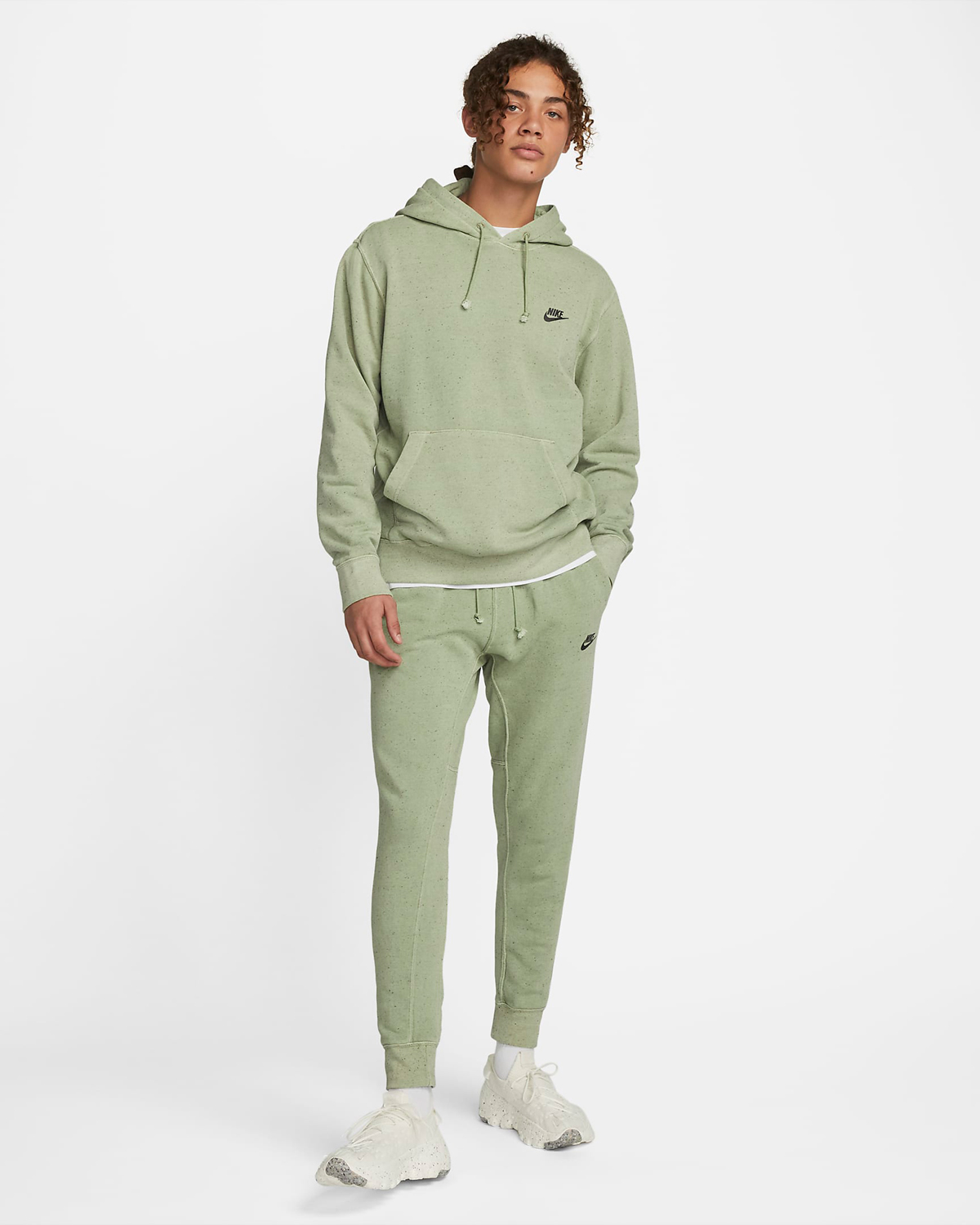 Nike-Club-Fleece-Plus-Hoodie-and-Pants-Alligator-Green