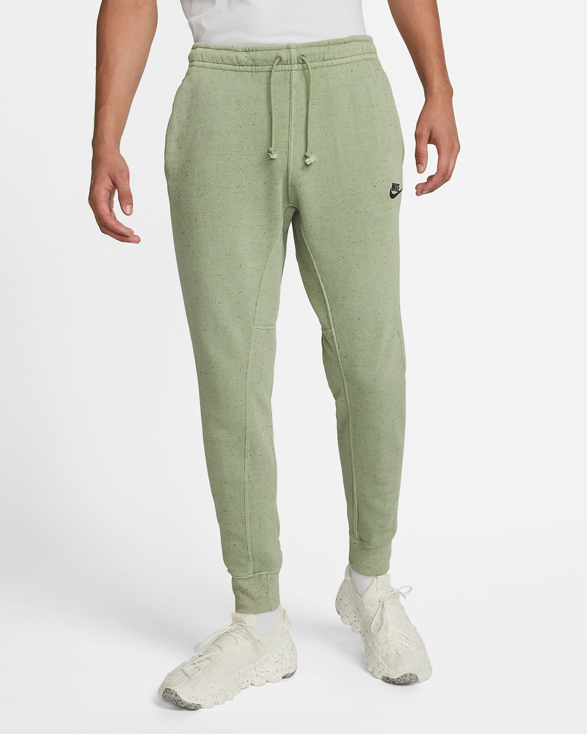 Nike-Club-Fleece-Plus-Pants-Alligator-Green