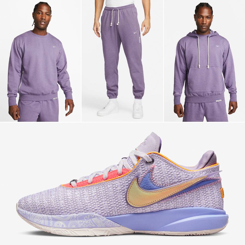 Nike-LeBron-20-Violet-Frost-Canyon-Purple-Outfits