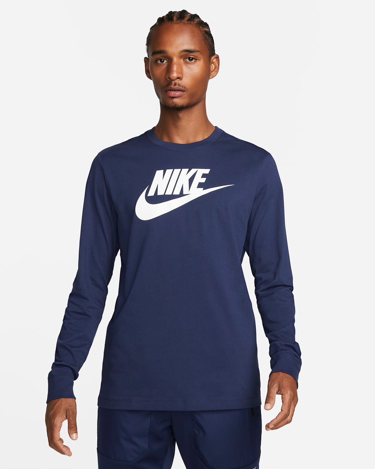 Nike-Long-Sleeve-T-Shirt-Midnigt-Navy
