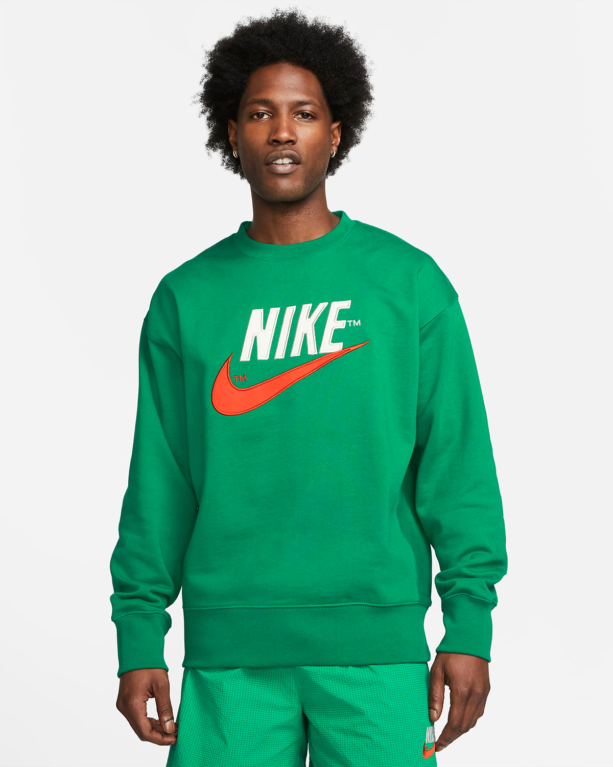 Nike-Malachite-Green-Sweatshirt