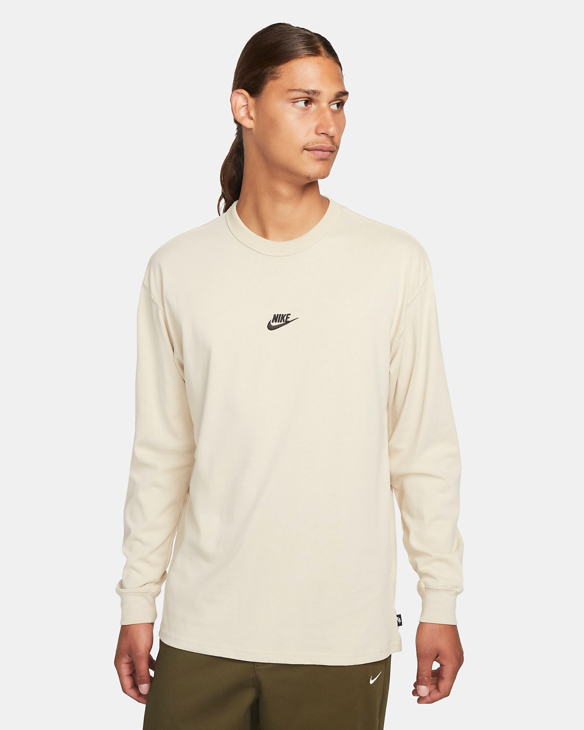 Nike-Premium-Essentials-Long-Sleeve-T-Shirt-Rattan