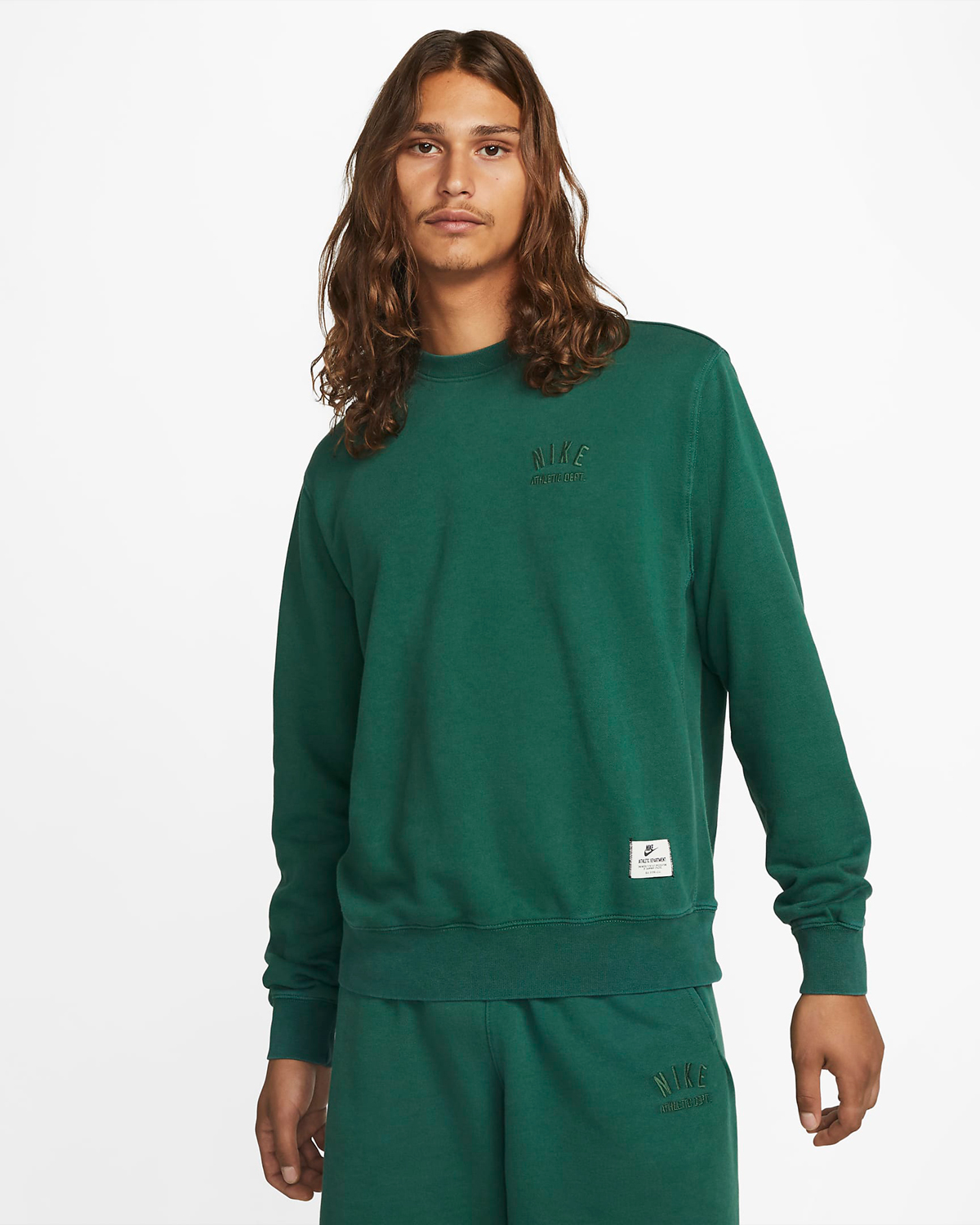 Nike-Sportswear-Club-Fleece-Sweatshirt-Gorge-Green