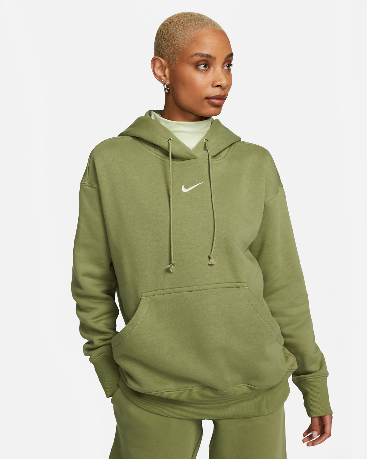 Nike-Sportswear-Phoenix-Womens-Hoodie-Alligator-Green
