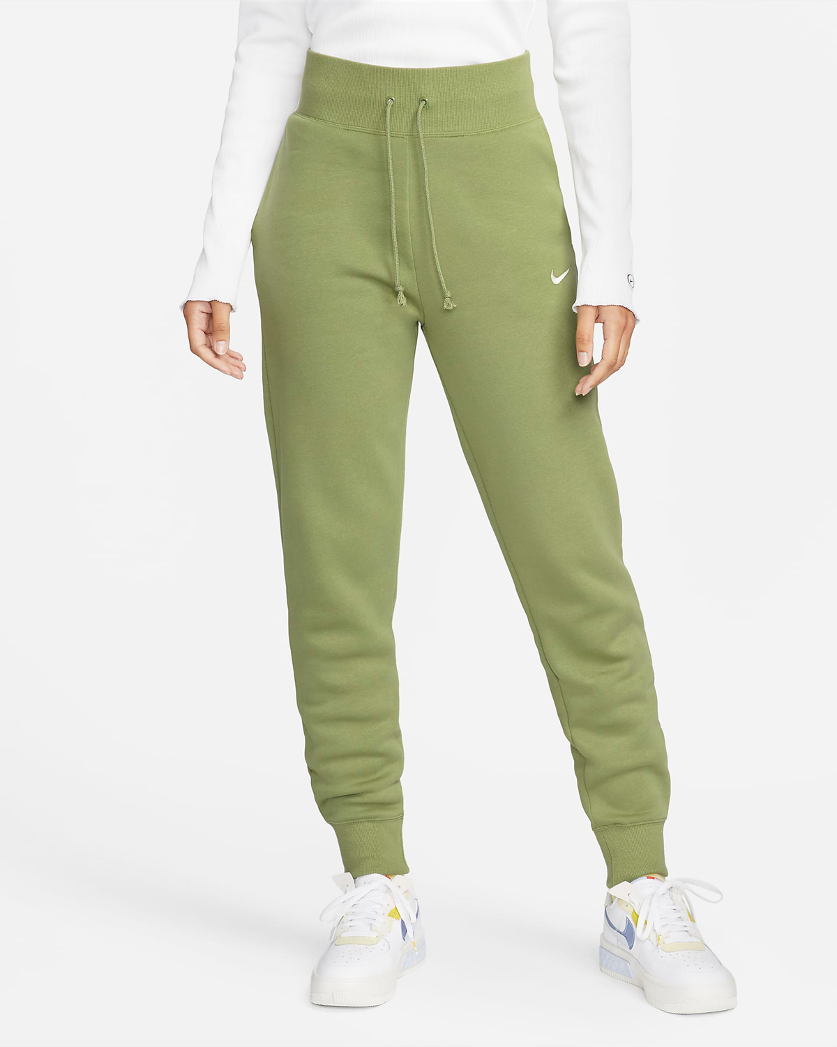 Nike-Sportswear-Phoenix-Womens-Joggers-Alligator-Green