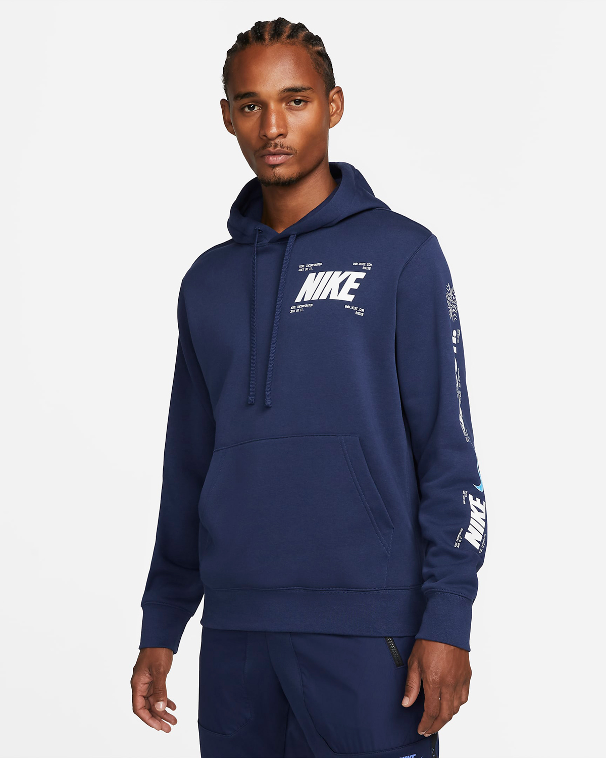 Nike-Sportswear-Pullover-Hoodie-Midnight-Navy-1