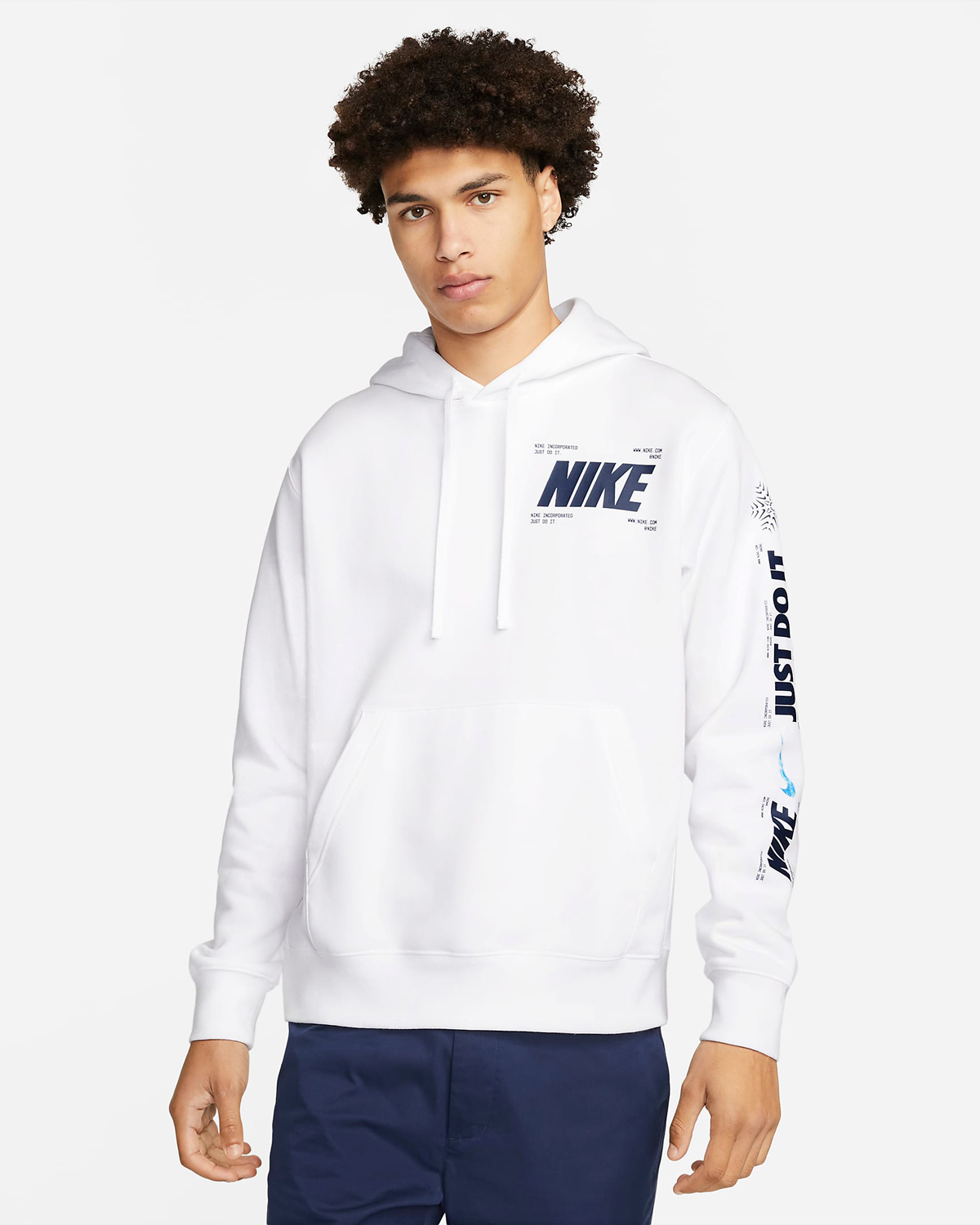 Nike-Sportswear-Pullover-Hoodie-White-Midnight-Navy-1