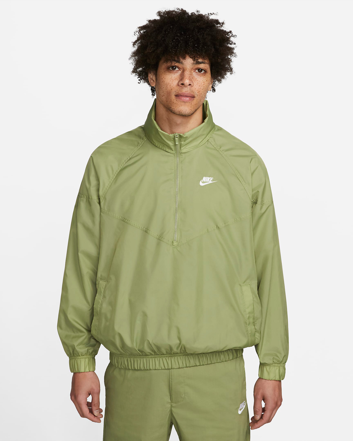 Nike-Sportswear-Windrunner-Anorak-Jacket-Alligator-Green
