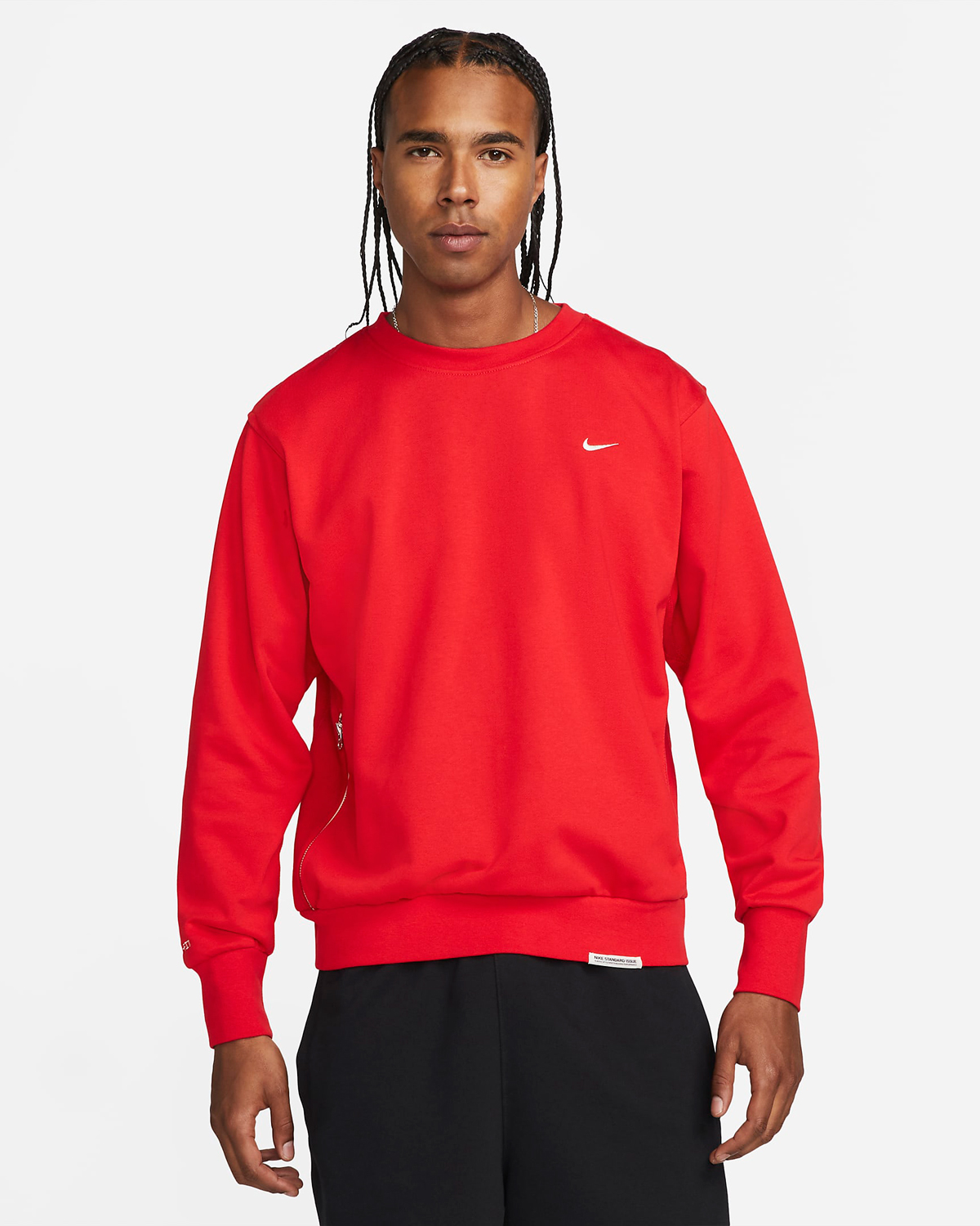 Nike-Standard-Issue-Basketball-Sweatshirt-University-Red
