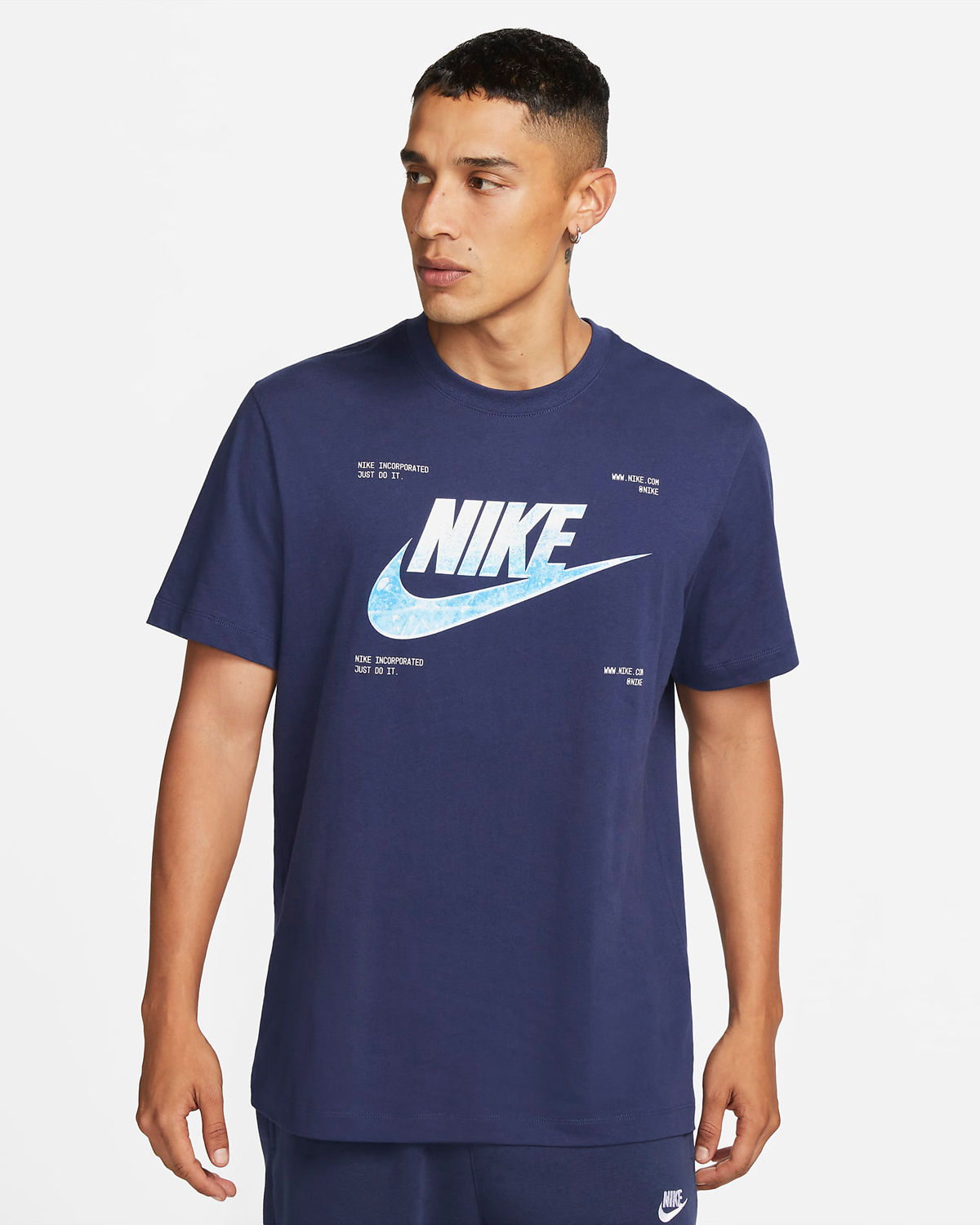 Nike-T-Shirt-Midnigt-Navy