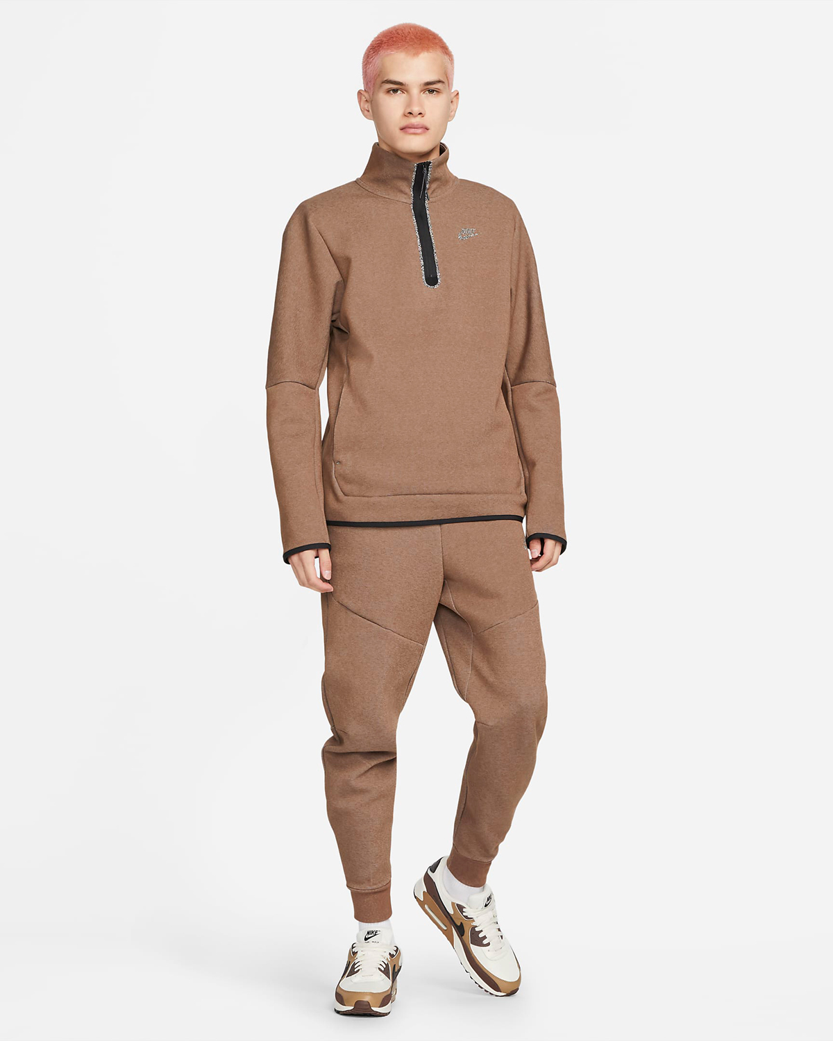Nike-Tech-Fleece-Top-and-Pants-Cacao-Wow-Heather