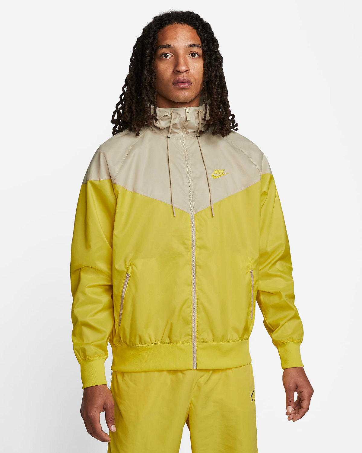 Nike-Windrunner-Jacket-Yellow-Rattan