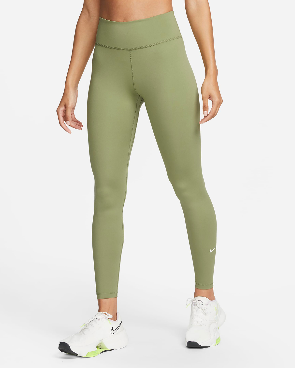 Nike-Womens-Leggings-Alligator-Green