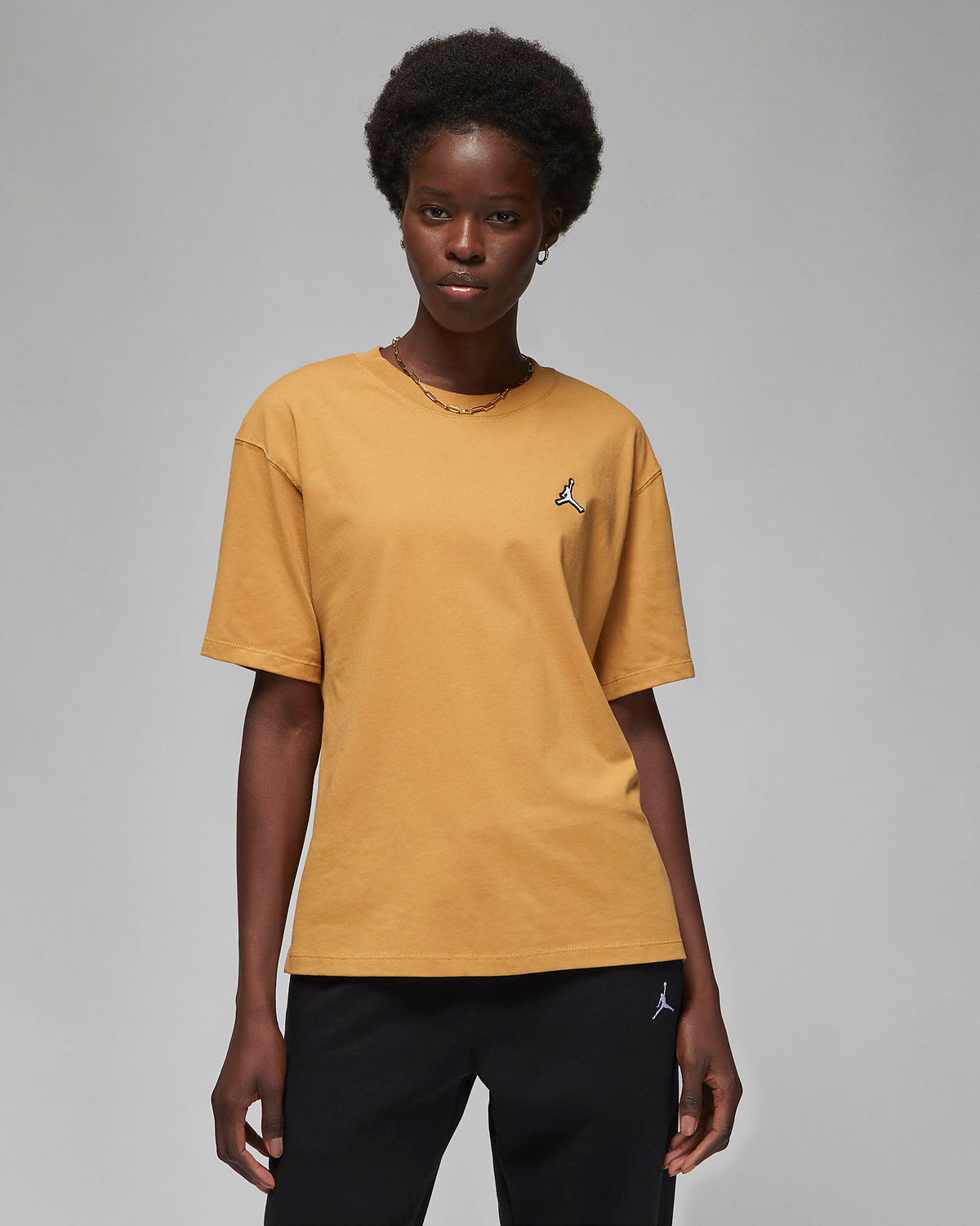 air-jordan-3-black-gold-womens-shirt