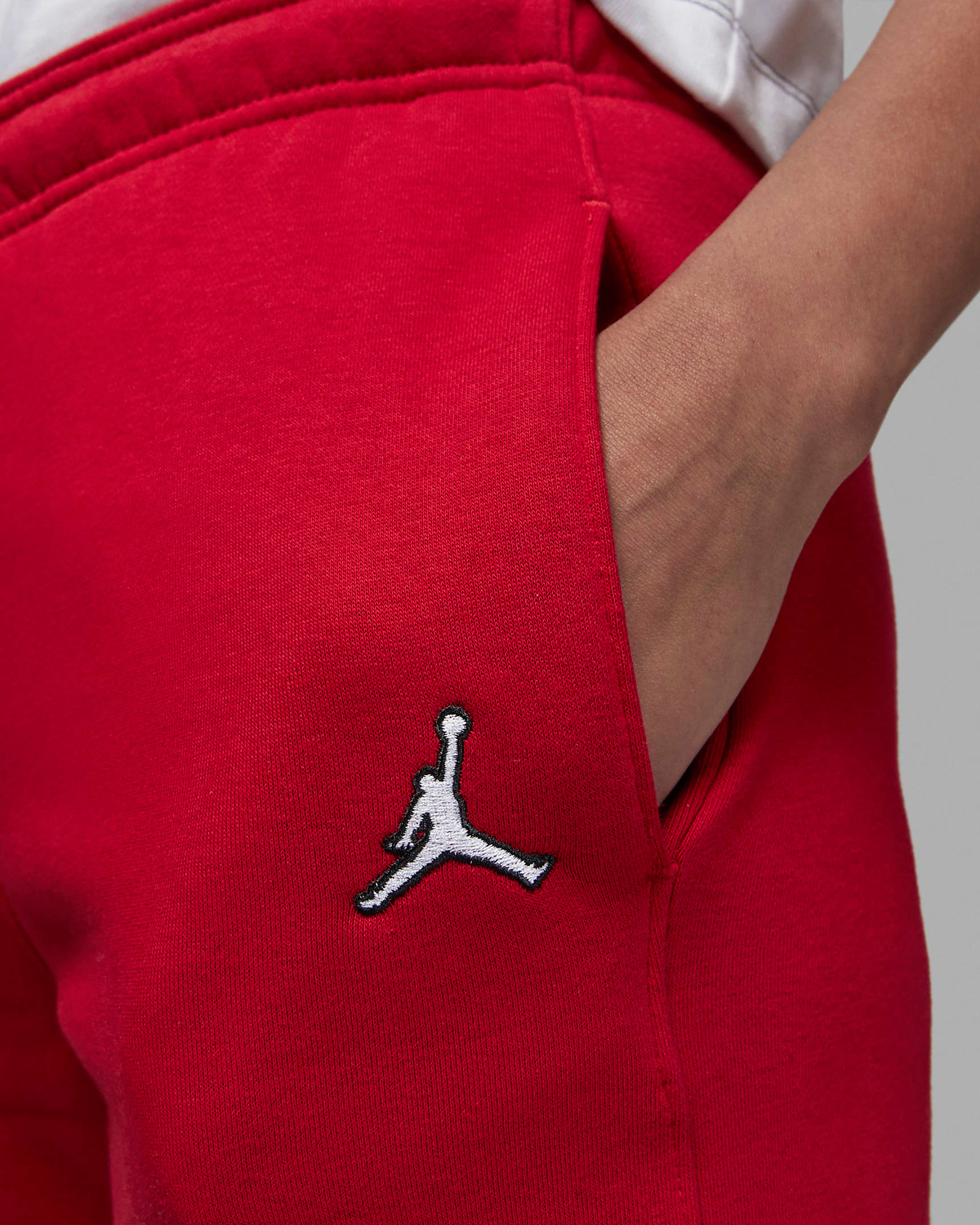 jordan-brooklyn-womens-fleece-pants-red-2