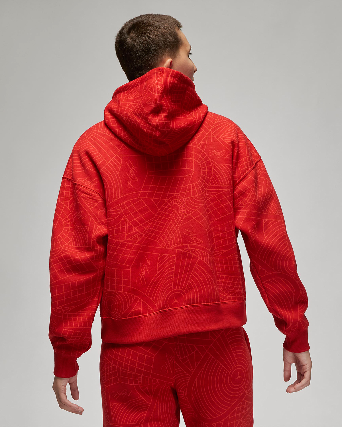 jordan-flight-womens-pullover-hoodie-red-2