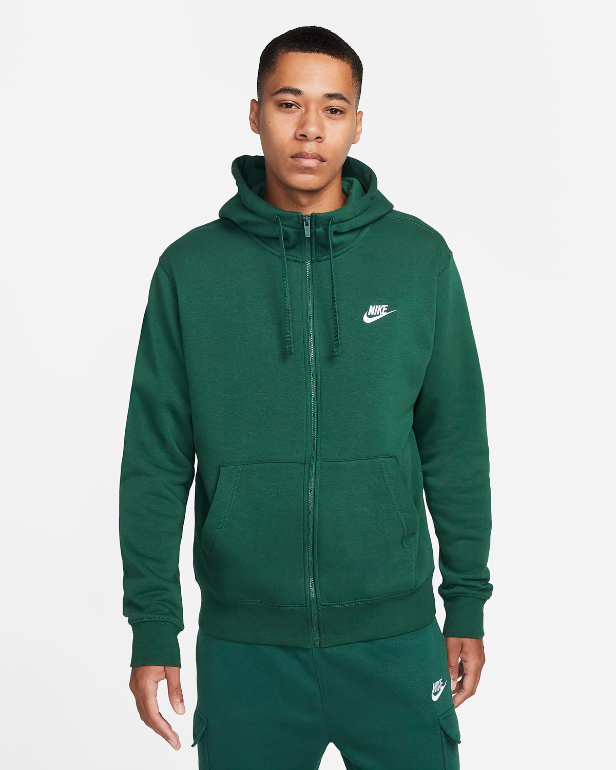 nike-club-fleece-full-zip-hoodie-gorge-green