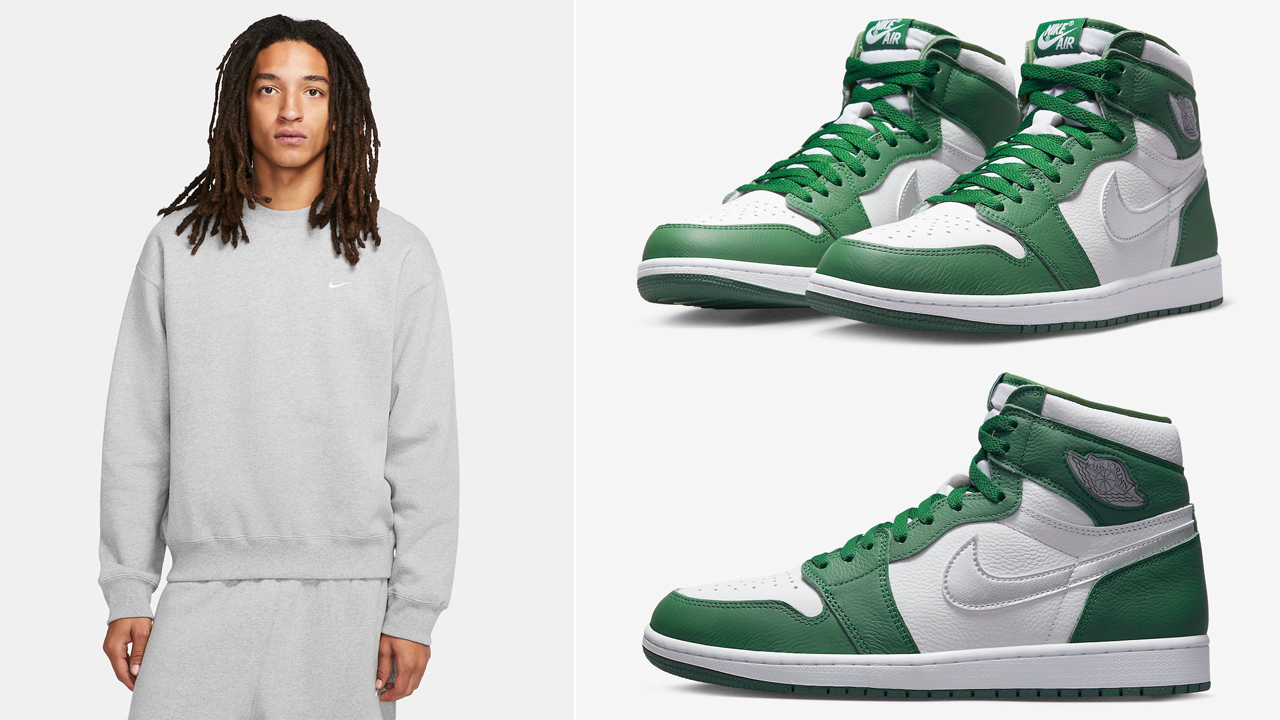 Air-Jordan-1-High-Gorge-Green-Matching-Outfits-2