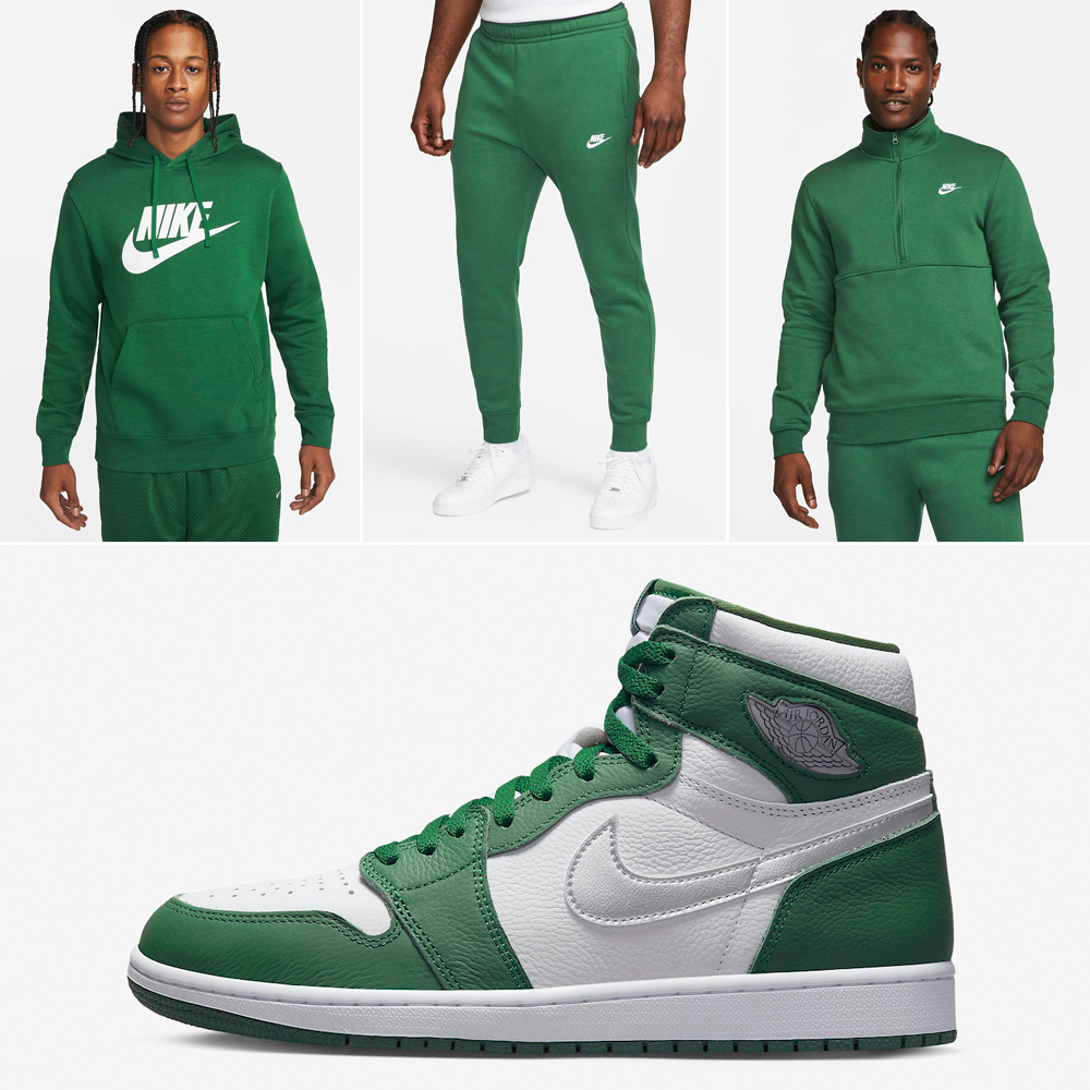 Air-Jordan-1-High-Gorge-Green-Outfits