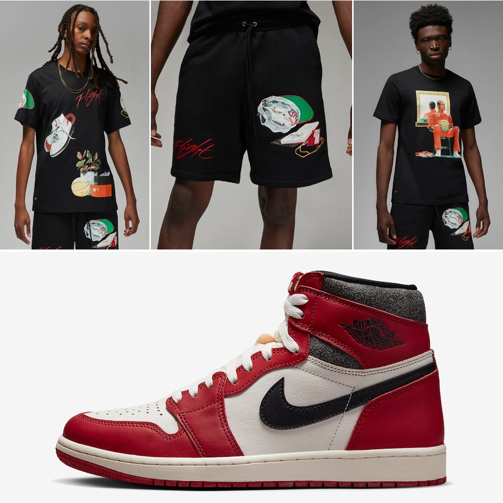 Air-Jordan-1-Lost-and-Found-Matching-Clothing