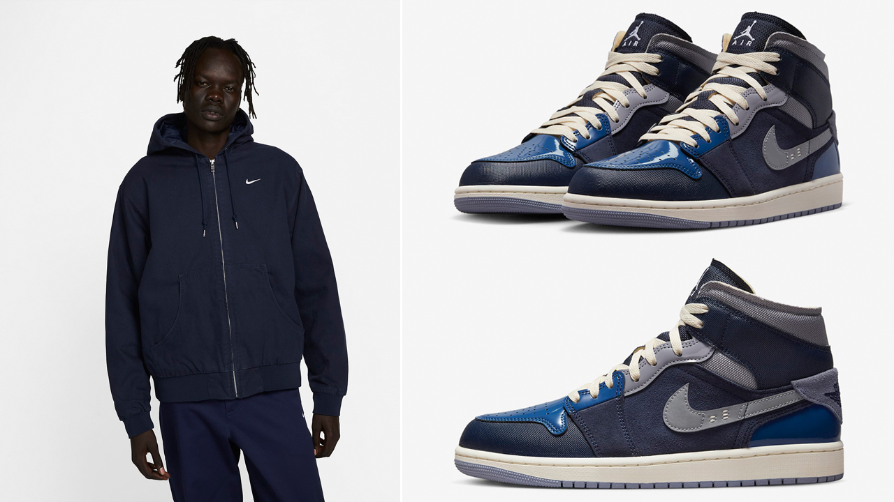 Air-Jordan-1-Mid-Craft-Obsidian-Clothing-Outfit