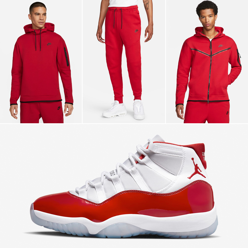 Air-Jordan-11-Cherry-Nike-Clothing-Match