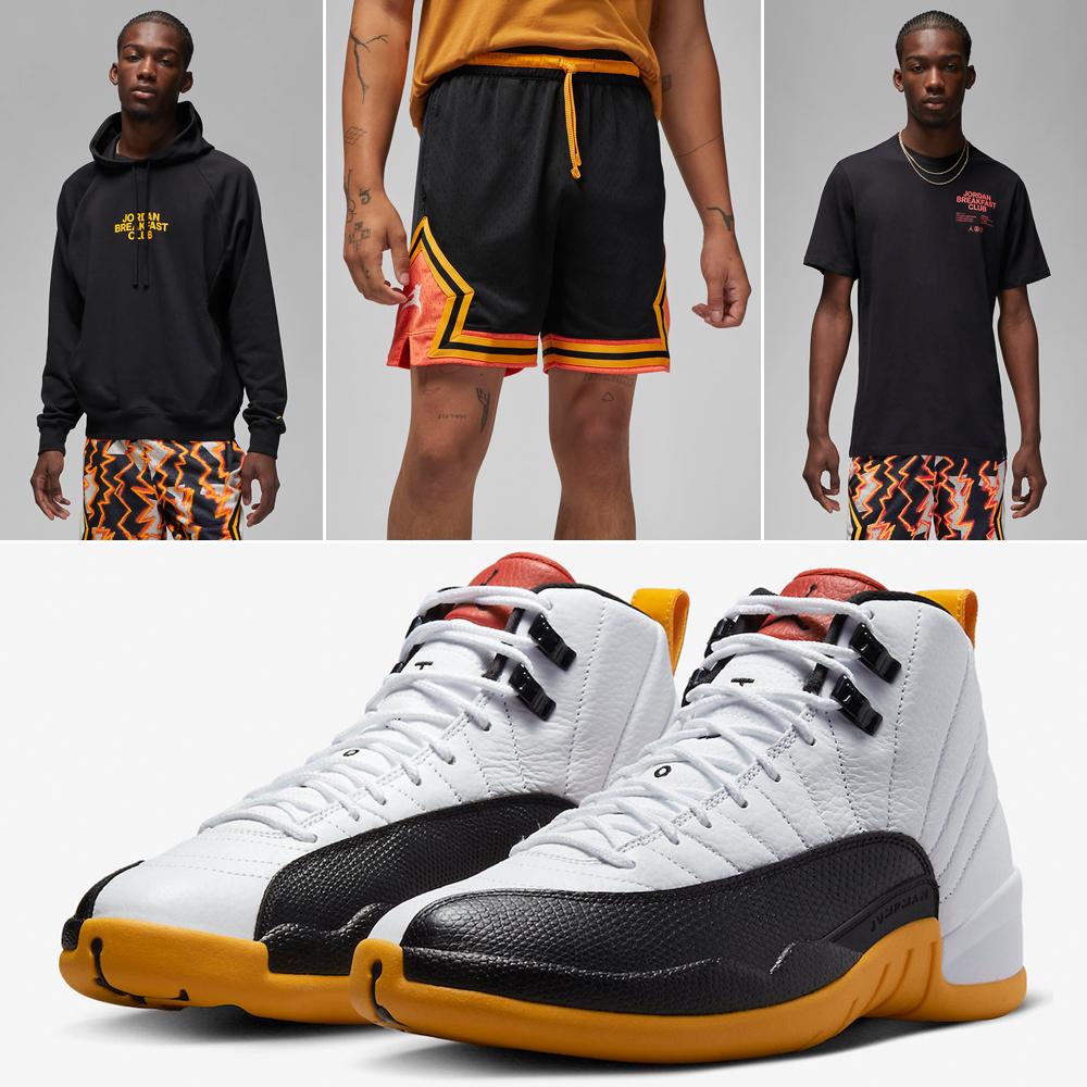 Air-Jordan-12-25-Years-in-China-Outfits