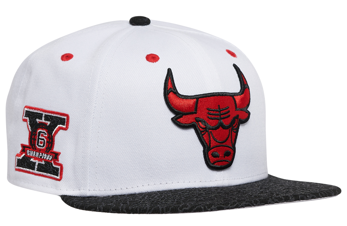 Air-Jordan-3-Fire-Red-New-Era-Bulls-Snapback-Hat-2