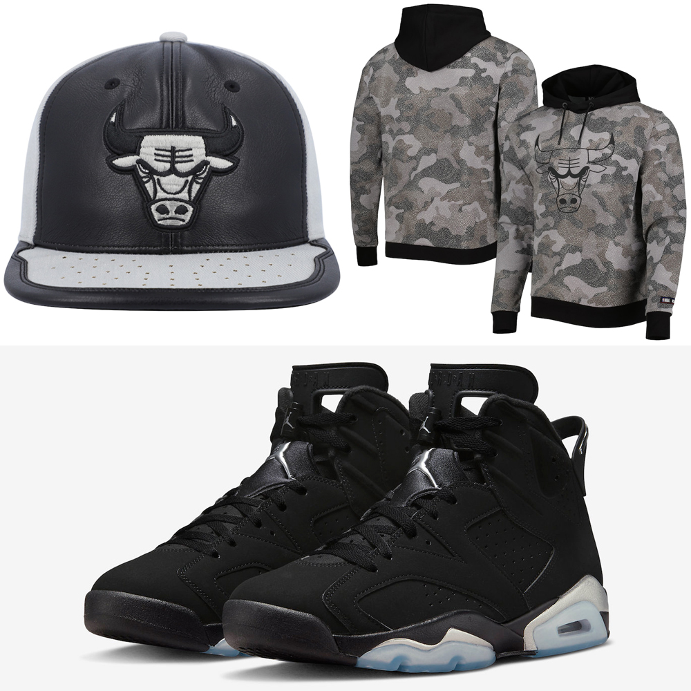 Air-Jordan-6-Black-Chrome-Metallic-Silver-Bulls-Outfits
