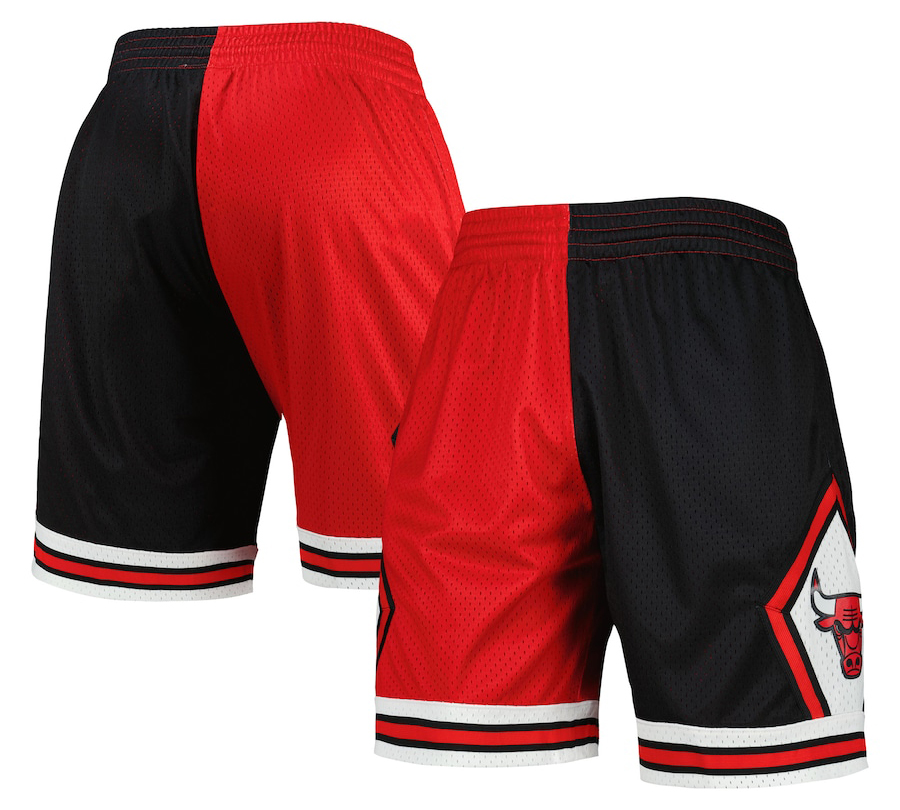 Chicago-Bulls-Mitchell-Ness-Split-Shorts