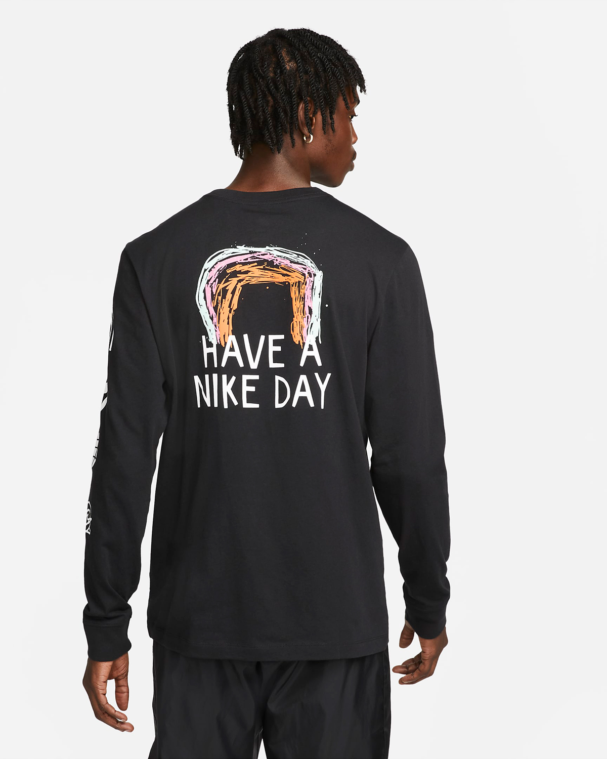 Have-A-Nike-Day-Long-Sleeve-T-Shirt-Black-White-2