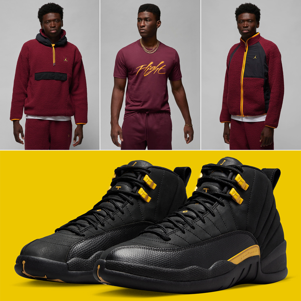 How-to-Style-Air-Jordan-12-Black-Taxi