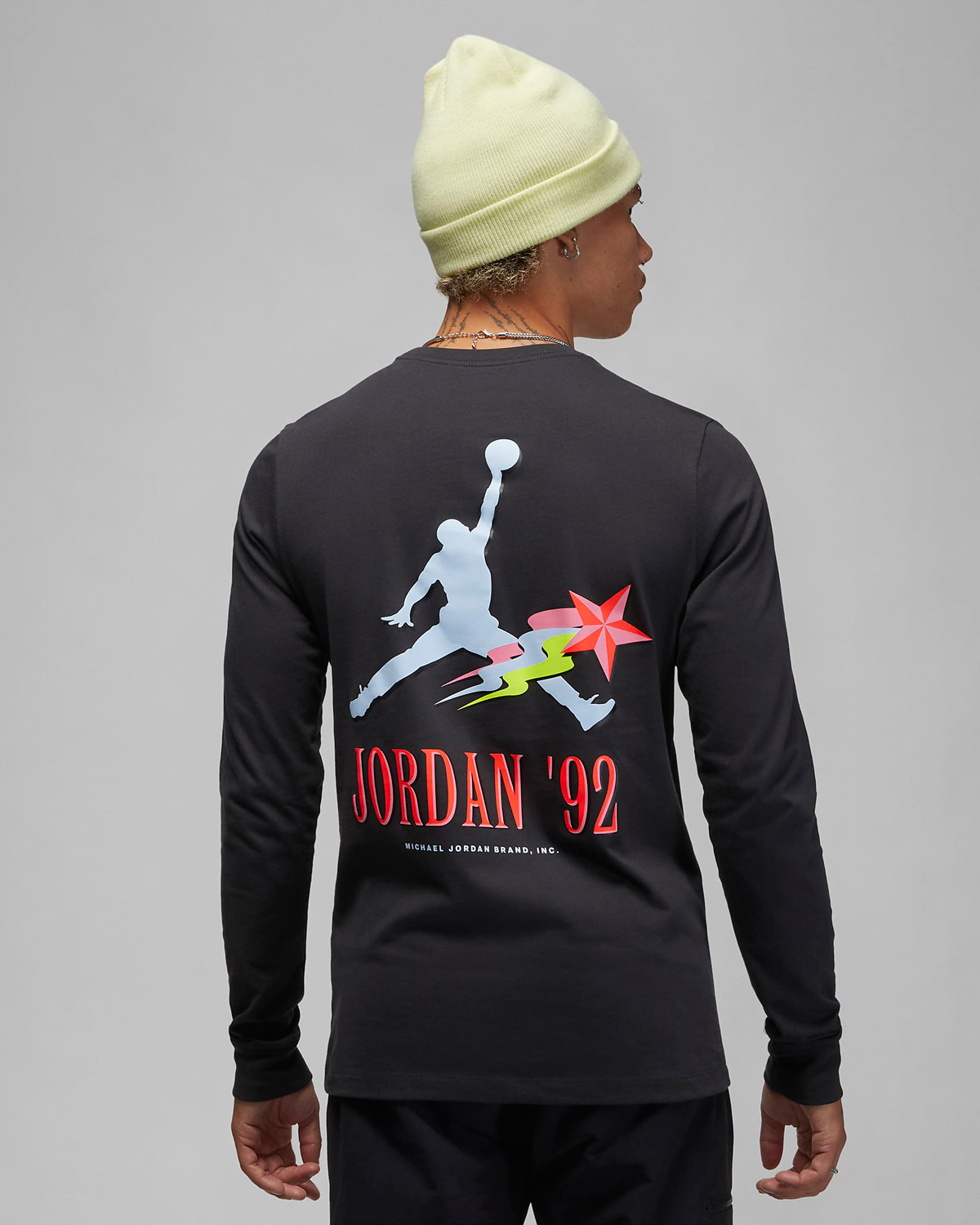 Jordan-92-Long-Sleeve-T-Shirt-Black-2