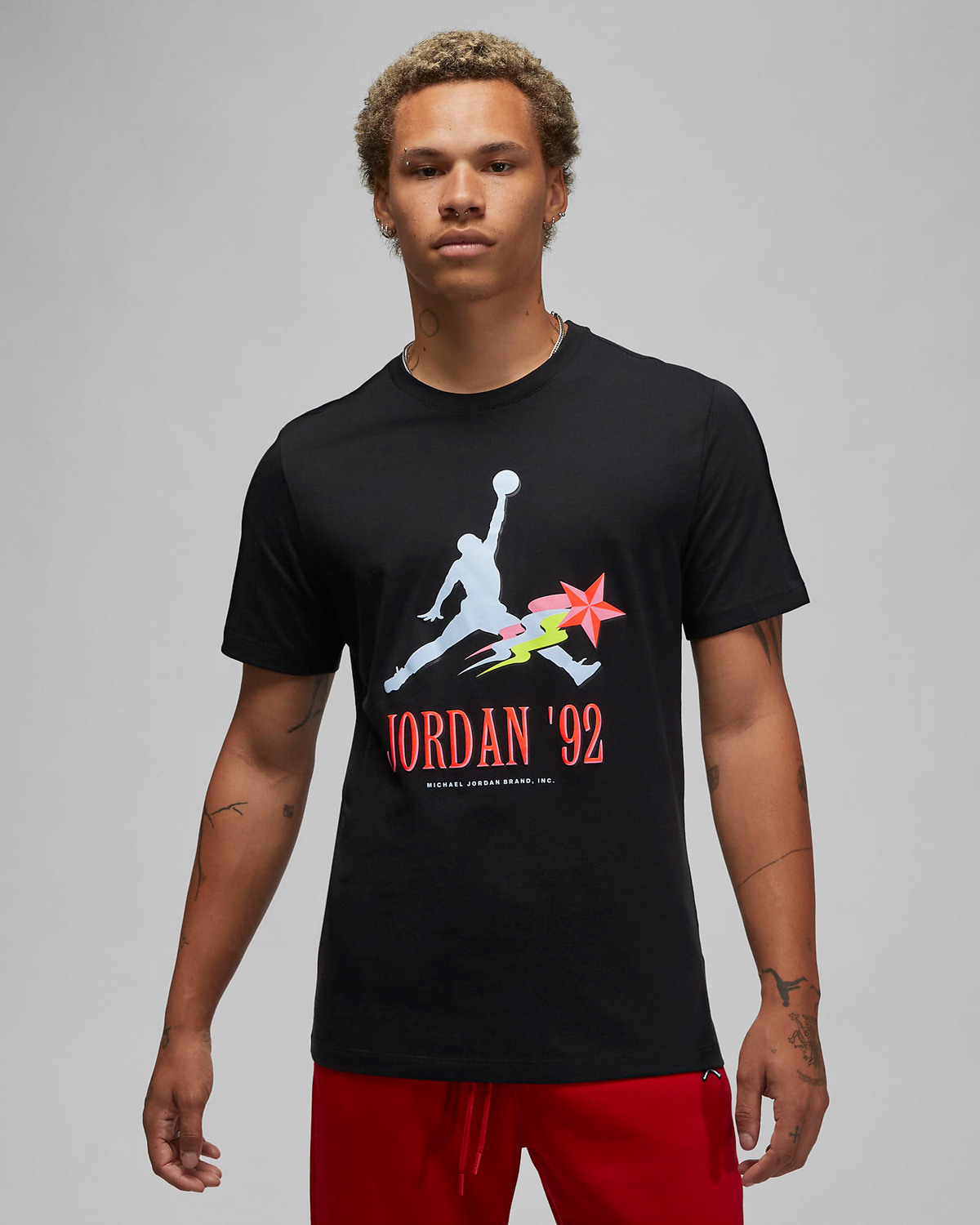 Jordan-92-T-Shirt-Black