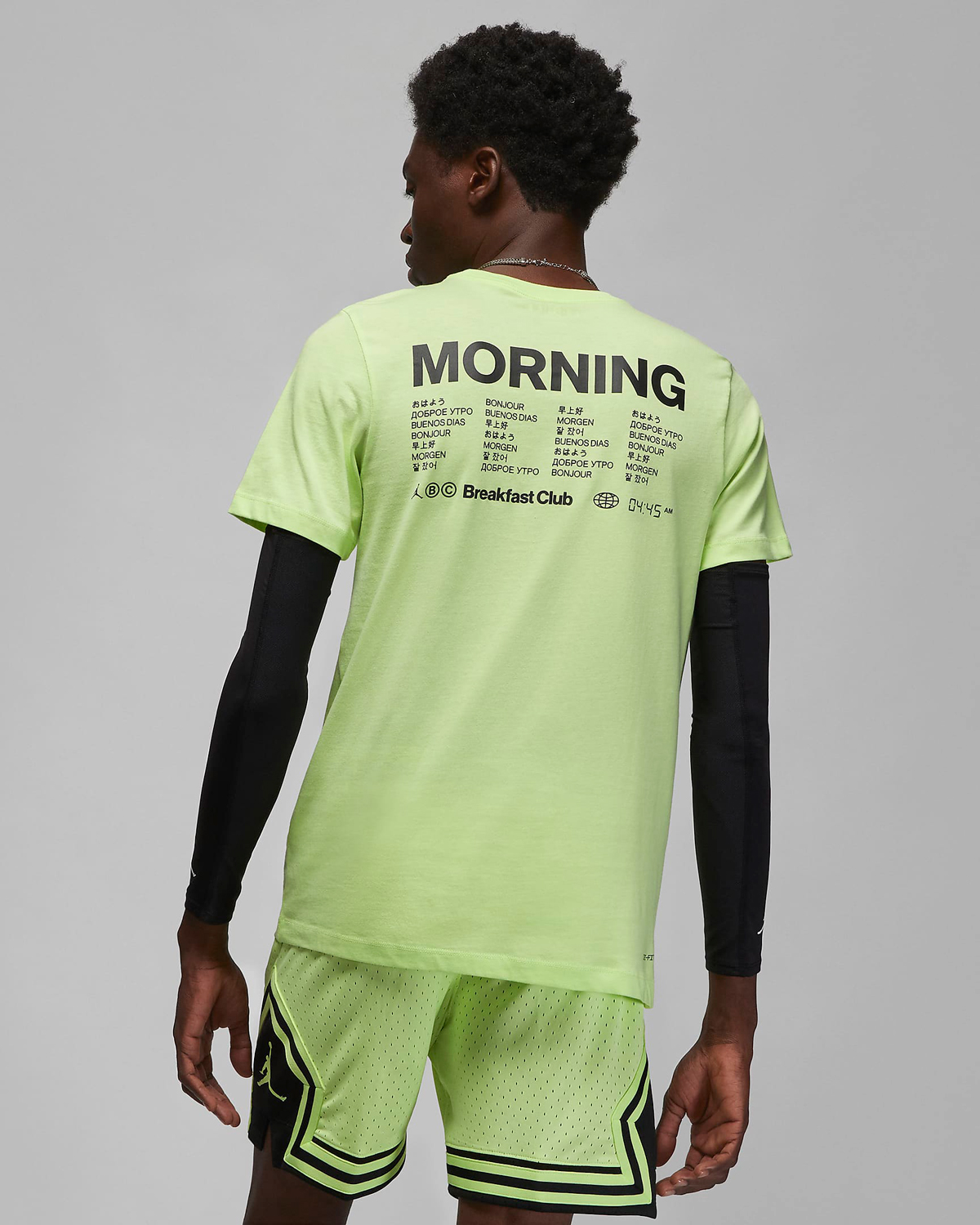 Jordan-Breakfast-Club-T-Shirt-Light-Liquid-Lime-2