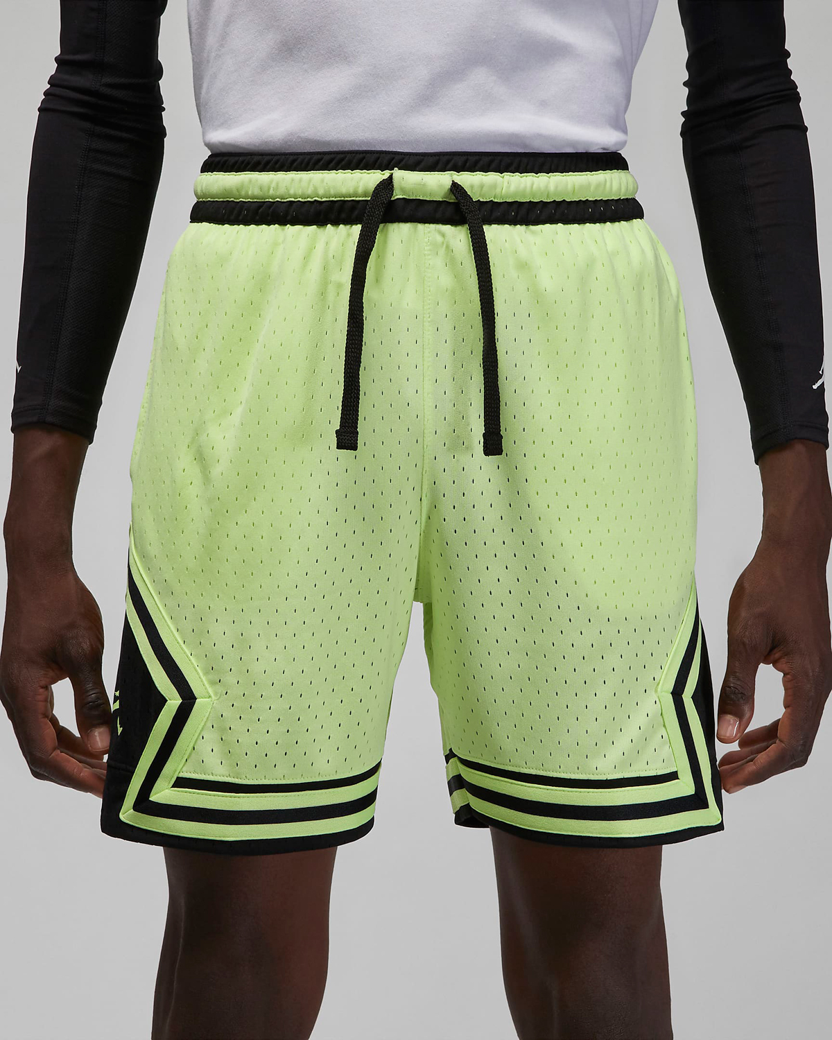 Jordan-Diamond-Basketball-Shorts-Light-Liquid-Lime