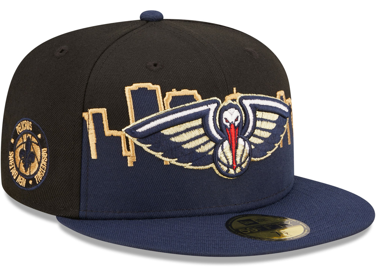 Jordan-Zion-2-Pelicans-Fitted-Hat