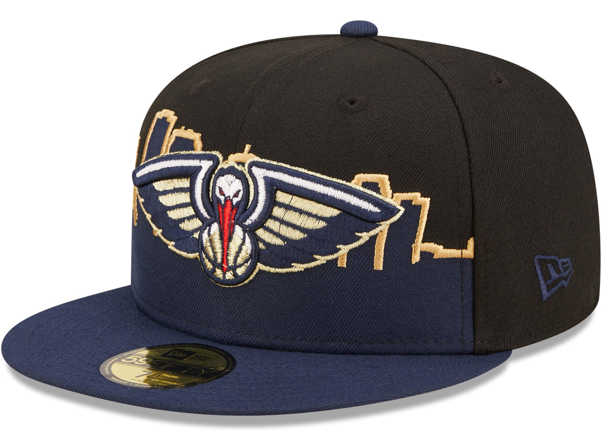 Jordan-Zion-2-Pelicans-Snapback-Hat