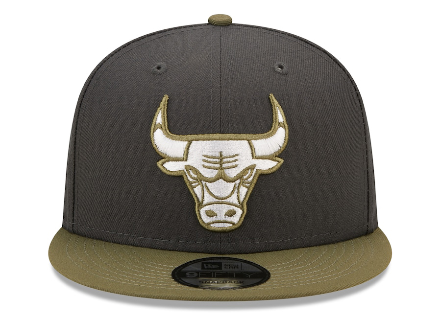New-Era-Bulls-Charcoal-Olive-Snapback-Hat-2