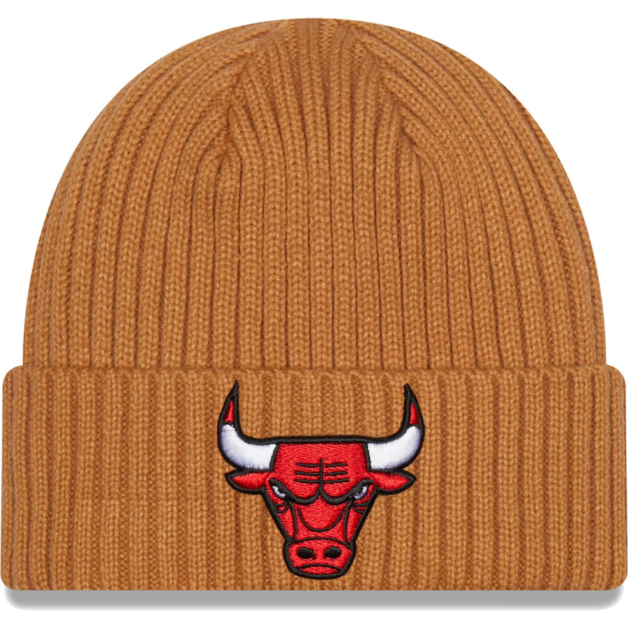 New-Era-Chicago-Bulls-Wheat-Brown-Knit-Hat-Beanie