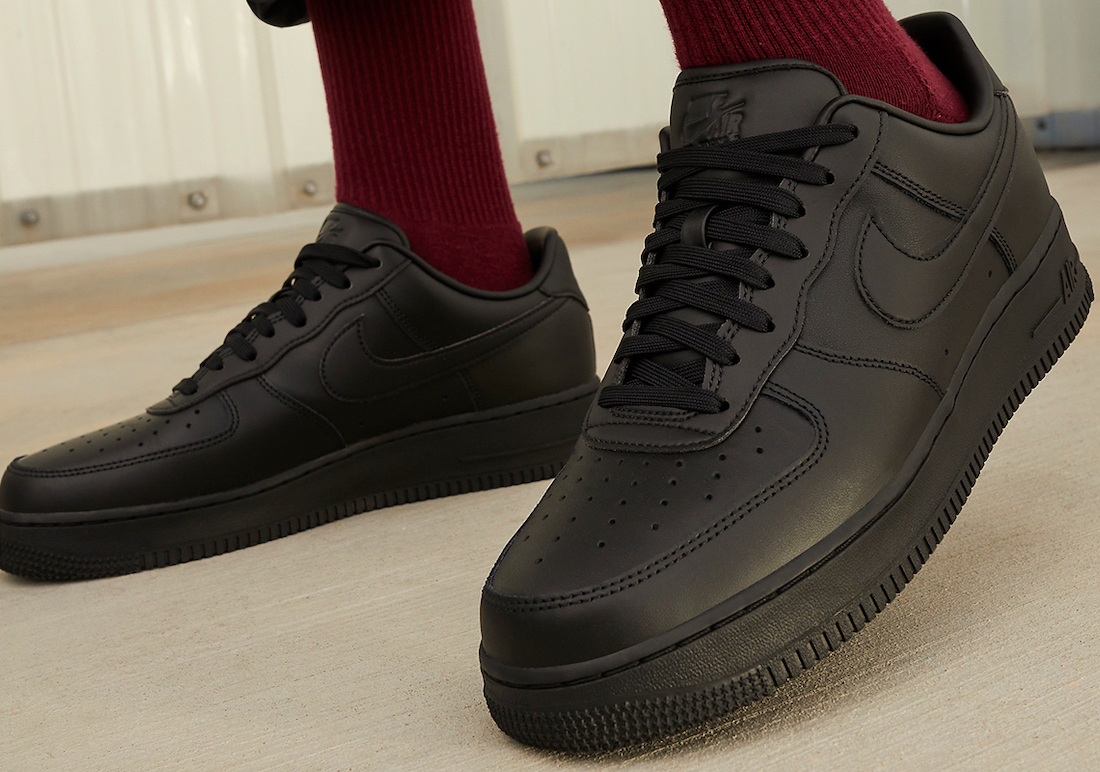 Nike-Air-Force-1-Low-Fresh-Black-On-Feet