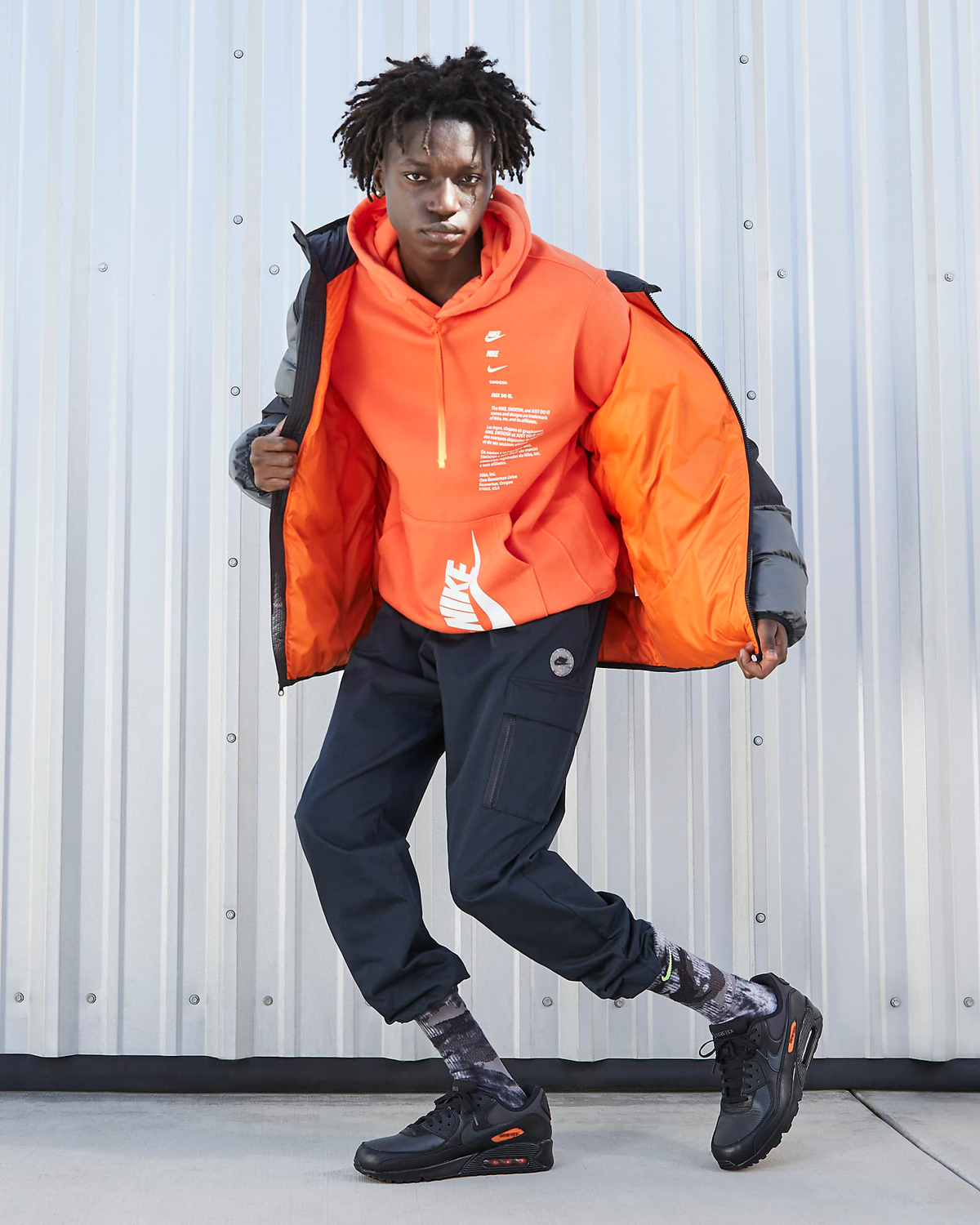 Nike-Air-Max-90-Gore-Tex-Black-Safety-Orange-Outfit