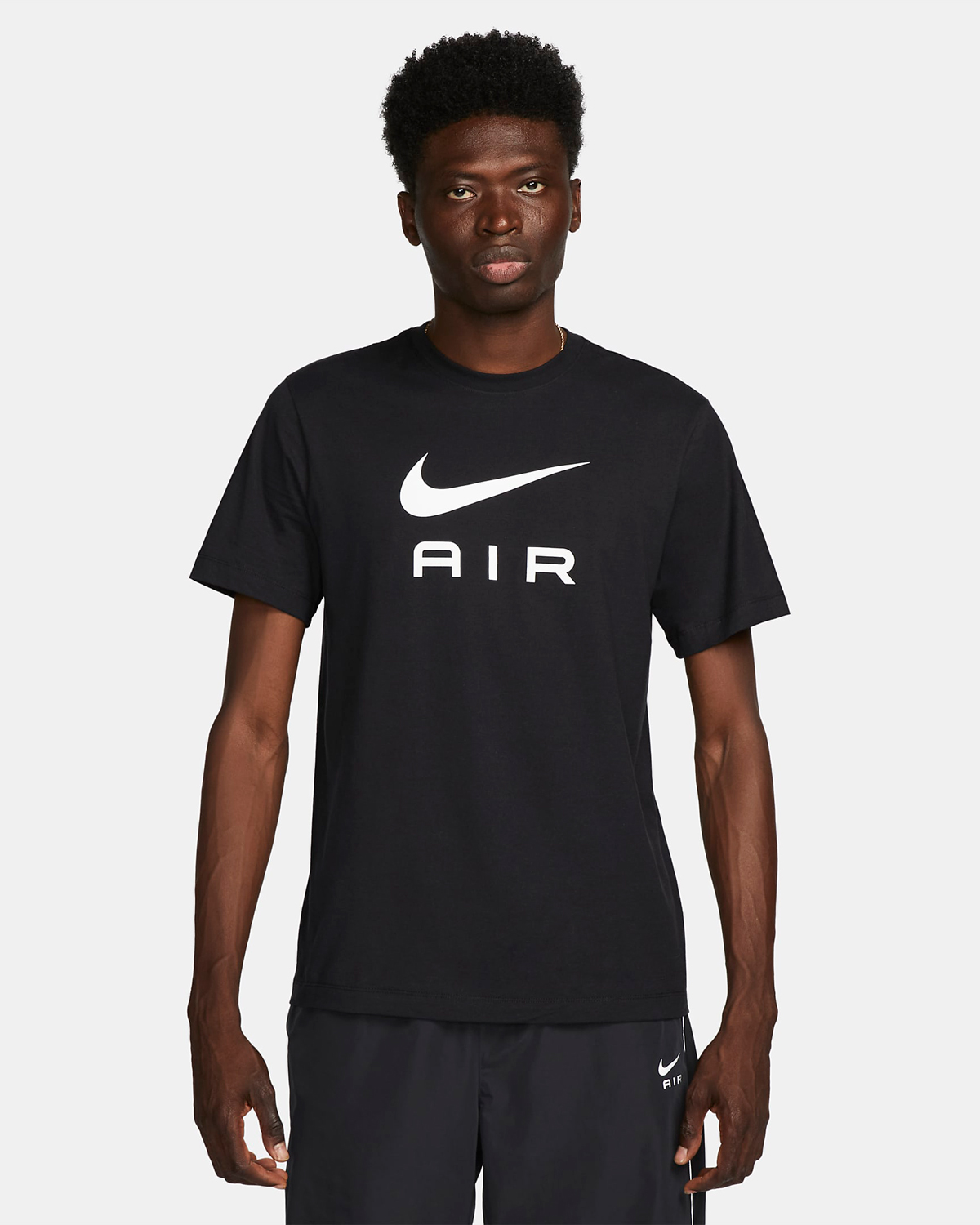 Nike-Air-T-Shirt-Black-White