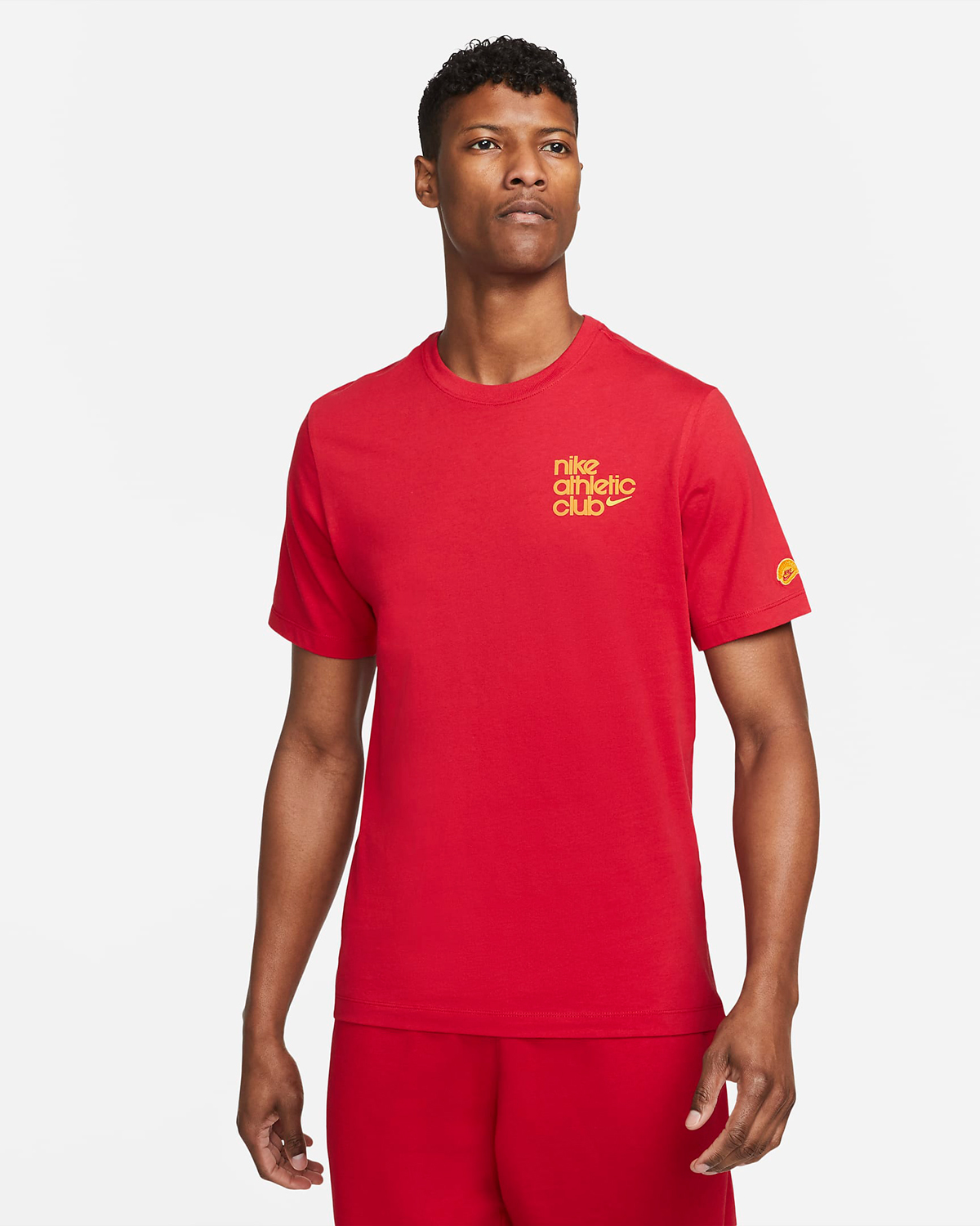 Nike-Athletic-Club-T-Shirt-Gym-Red-1