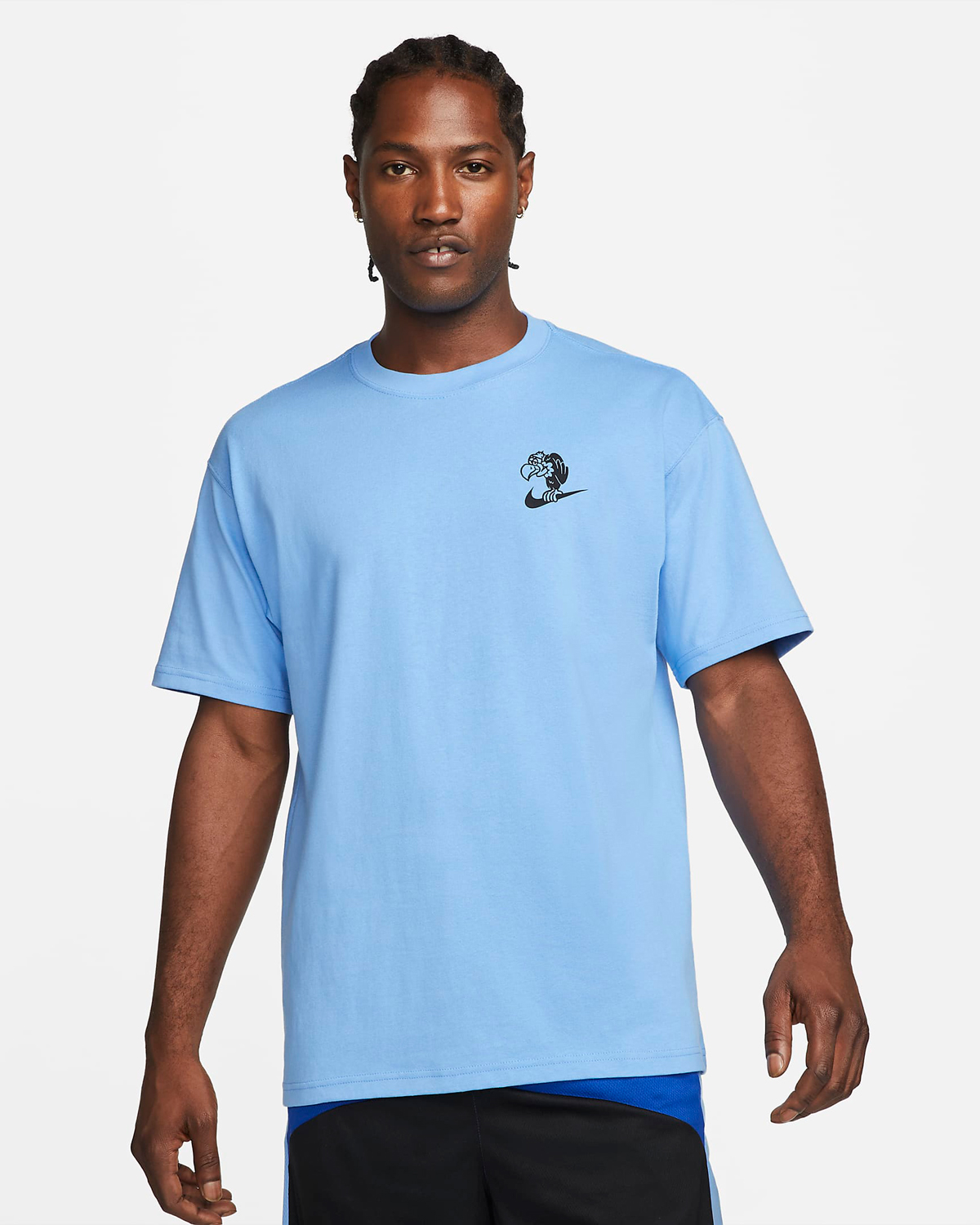 Nike-Basketball-T-Shirt-University-Blue-1