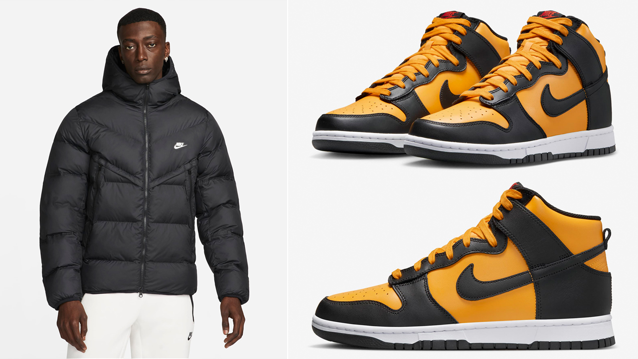 Nike-Dunk-High-Bruce-Lee-Jacket-Outfit