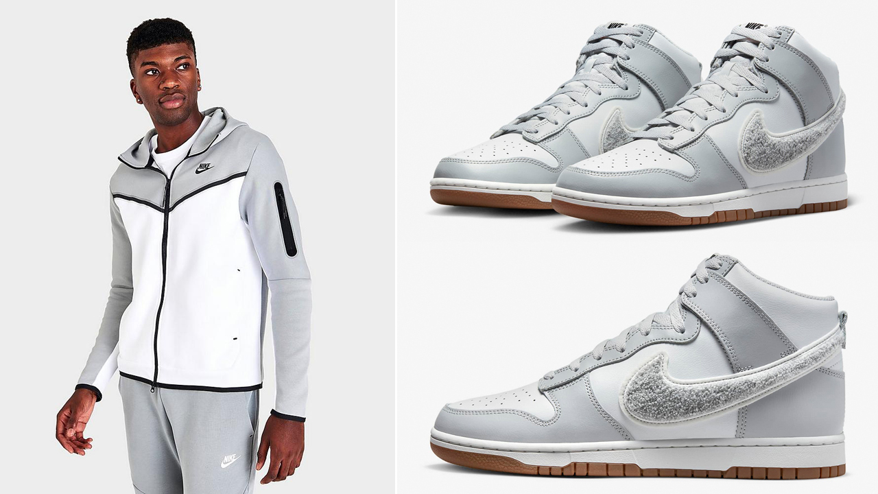 Nike-Dunk-High-Chenille-Light-Smoke-Grey-Hoodie-Outfit