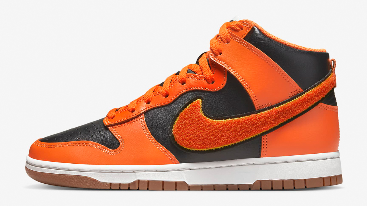Nike-Dunk-High-Chenille-Swoosh-Safety-Orange-Release-Date