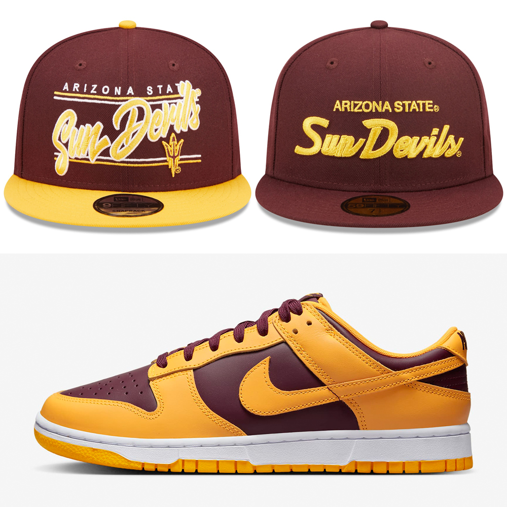 Nike-Dunk-Low-Arizona-State-Hats