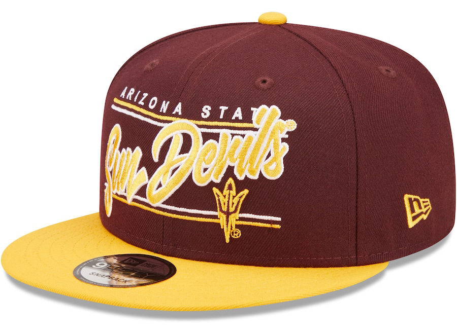 Nike-Dunk-Low-Arizona-State-Snapback-Cap-New-Era